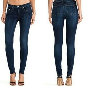 Rag&Bone Dark Wash Skinny Jeans